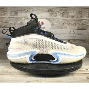 Air Jordan 36 Sport Blue Men's Size 11 Athletic Basketball Shoes